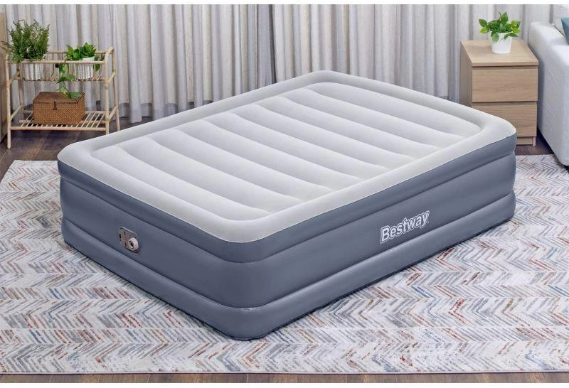 Veliūrinio čiužinio lova 203 x 152 x 51 cm Bestway 6713I