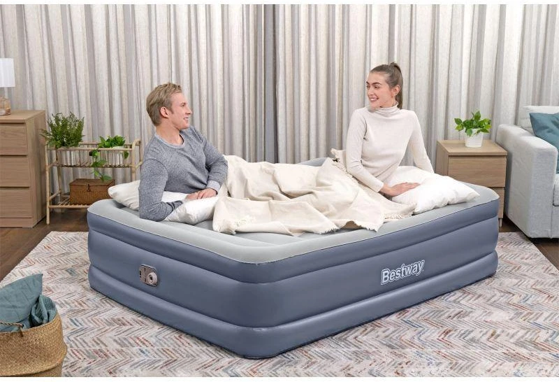Veliūrinio čiužinio lova 203 x 152 x 51 cm Bestway 6713I