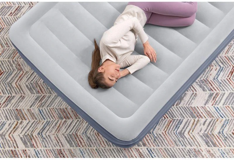 Veliūrinio čiužinio lova 203 x 152 x 51 cm Bestway 6713I
