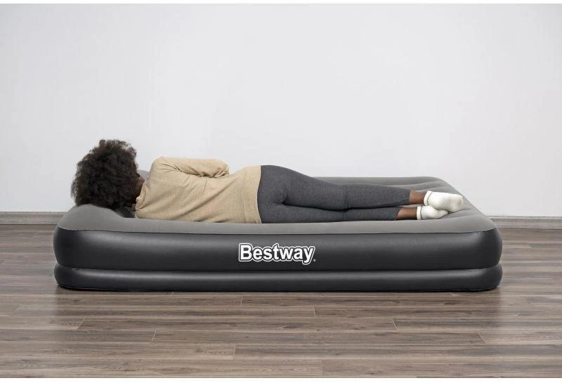 Bestway Savaime prisipučiantis turistinis čiužinys 2 asmenims 300 kg TRITECH 203x152cm 671BU
