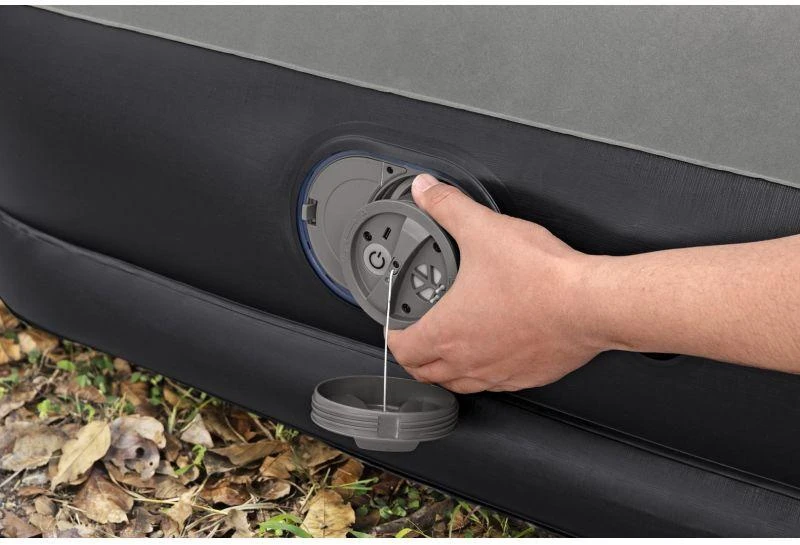Bestway Savaime prisipučiantis turistinis čiužinys 2 asmenims 300 kg TRITECH 203x152cm 671BU