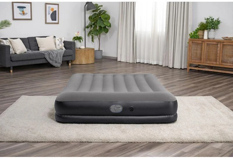 Bestway Savaime prisipučiantis turistinis čiužinys 2 asmenims 300 kg TRITECH 203x152cm 671BU