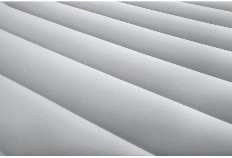 Pripučiamas čiužinys BESTWAY Tritech, pilka/mėlynas, 203 cm x 152 cm x 46 cm