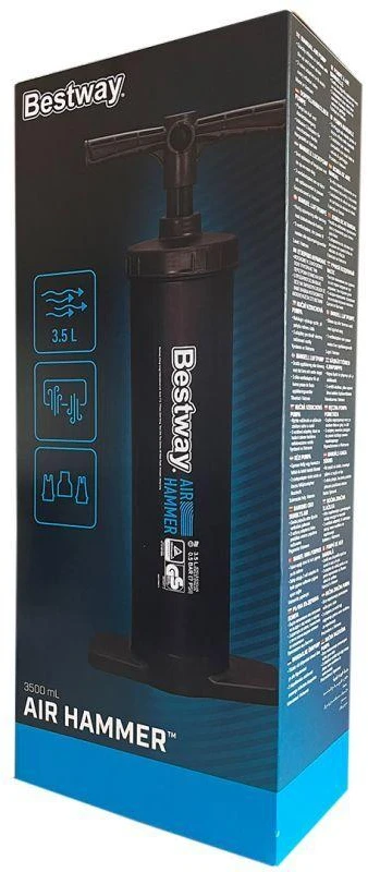 Rankinė pompa BESTWAY AIR HAMMER 19'' 48cm 62030/7925