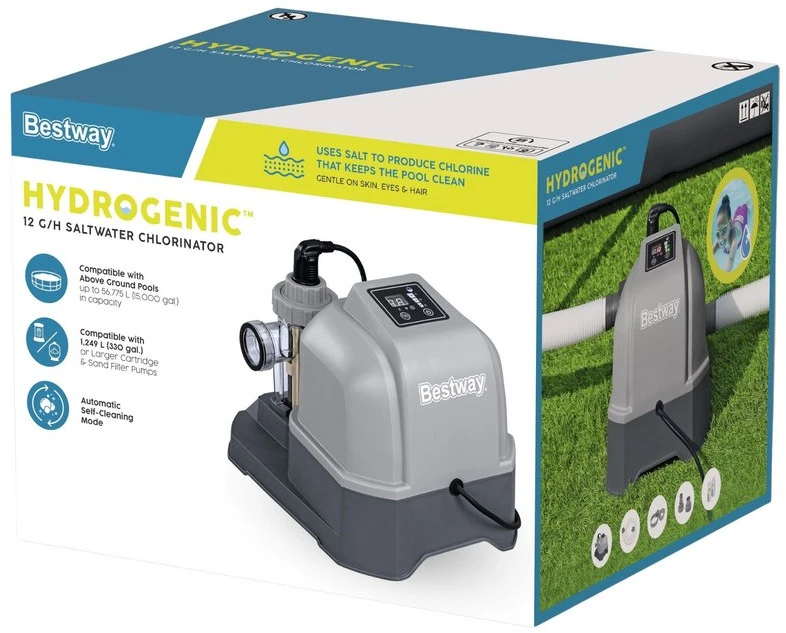 Bestway Chloro generatorius, grafito pilka