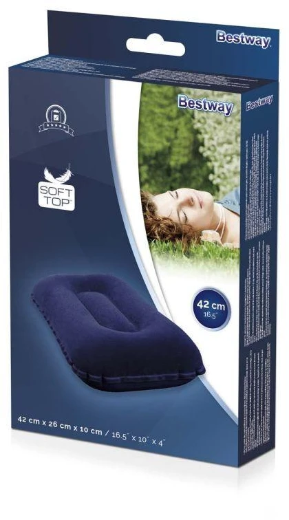 Pripučiama pagalvė Bestway, 42 cm, mėlyna