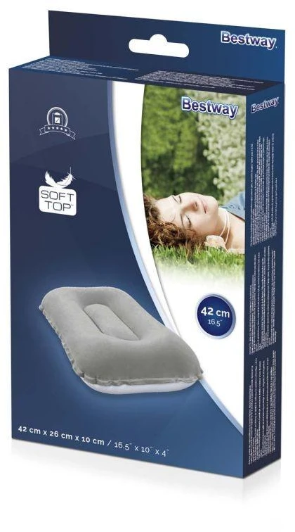 Pripučiama pagalvė Bestway, 42 cm, mėlyna