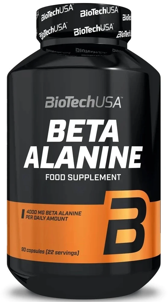 Biotech Beta Alanine 90 kaps.