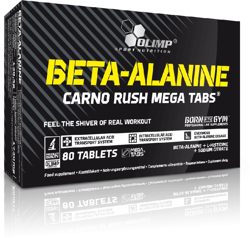 Olimp Beta-Alanin Carno Rush 80 Tabl.