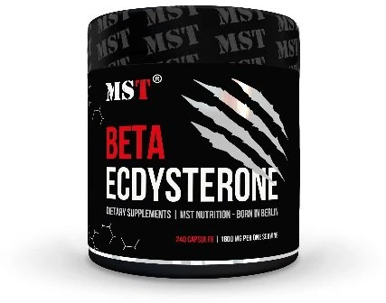 Beta ekdisteronas MST 240 kapsulių
