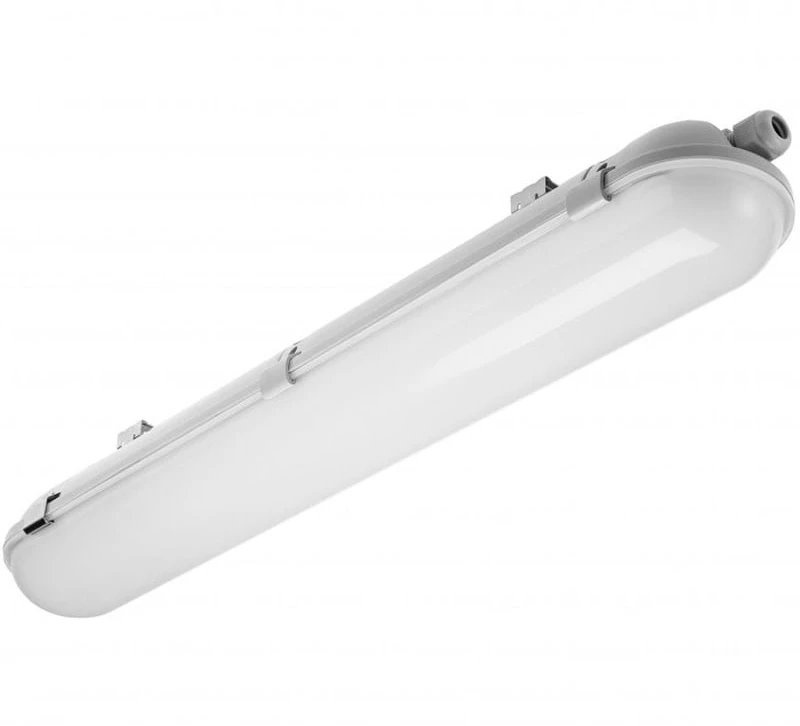 Lubinis šviestuvas GTV BETIS II LED hermetiškas šviestuvas, 50W, 6000lm, AC220-240V, 50/60Hz, PF>0.9, RA>80, IP65
