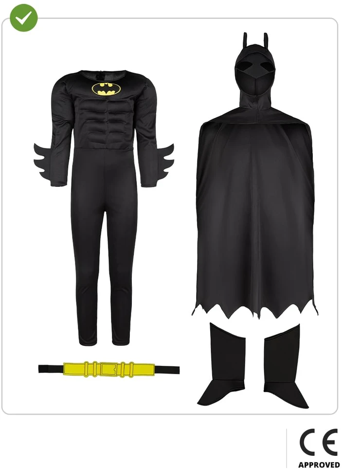 Betmeno kostiumas vaikams – DC Comics