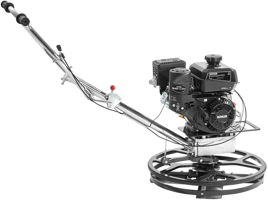 VEVOR Cemento glaistyklė 61 cm 4,5 kW su plūdine plokšte