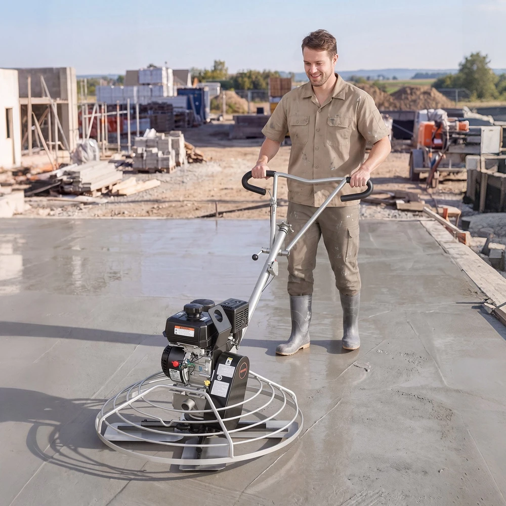 Betono glaistyklė VEVOR HMR950, 950 mm
