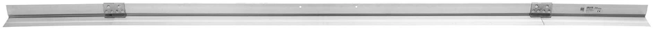 Betono lyginimo liniuotė VEVOR XSJ-2026-LZGD-002, 3658 mm