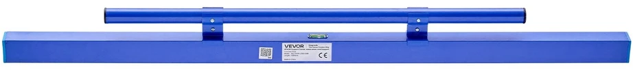 Betono lyginimo liniuotė VEVOR XSJ-2026-LZGD-008, 1200 mm