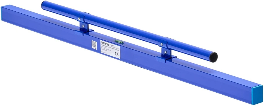 Betono lyginimo liniuotė VEVOR XSJ-2026-LZGD-008, 1200 mm