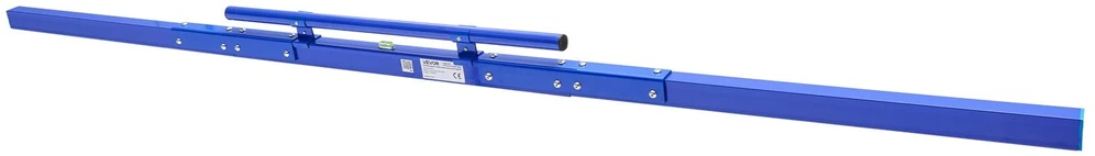 Betono lyginimo liniuotė VEVOR XSJ-2026-LZGD-009, 2430 mm