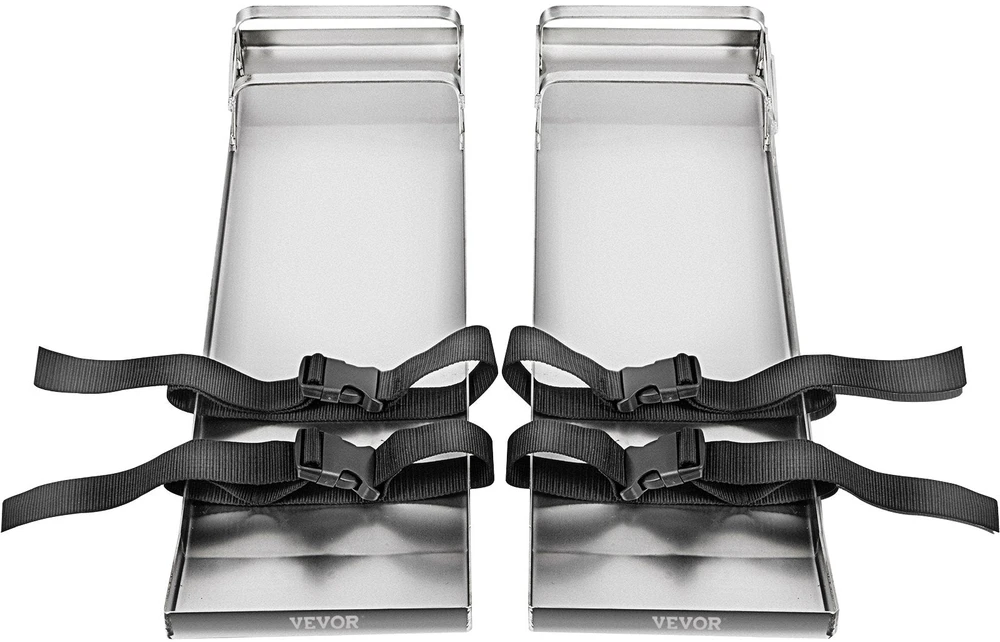 VEVOR Betoninės kelio lentos 75x20 cm