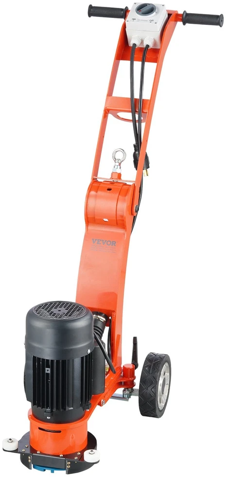 VEVOR grindų šlifavimo mašina 180 mm reguliuojama