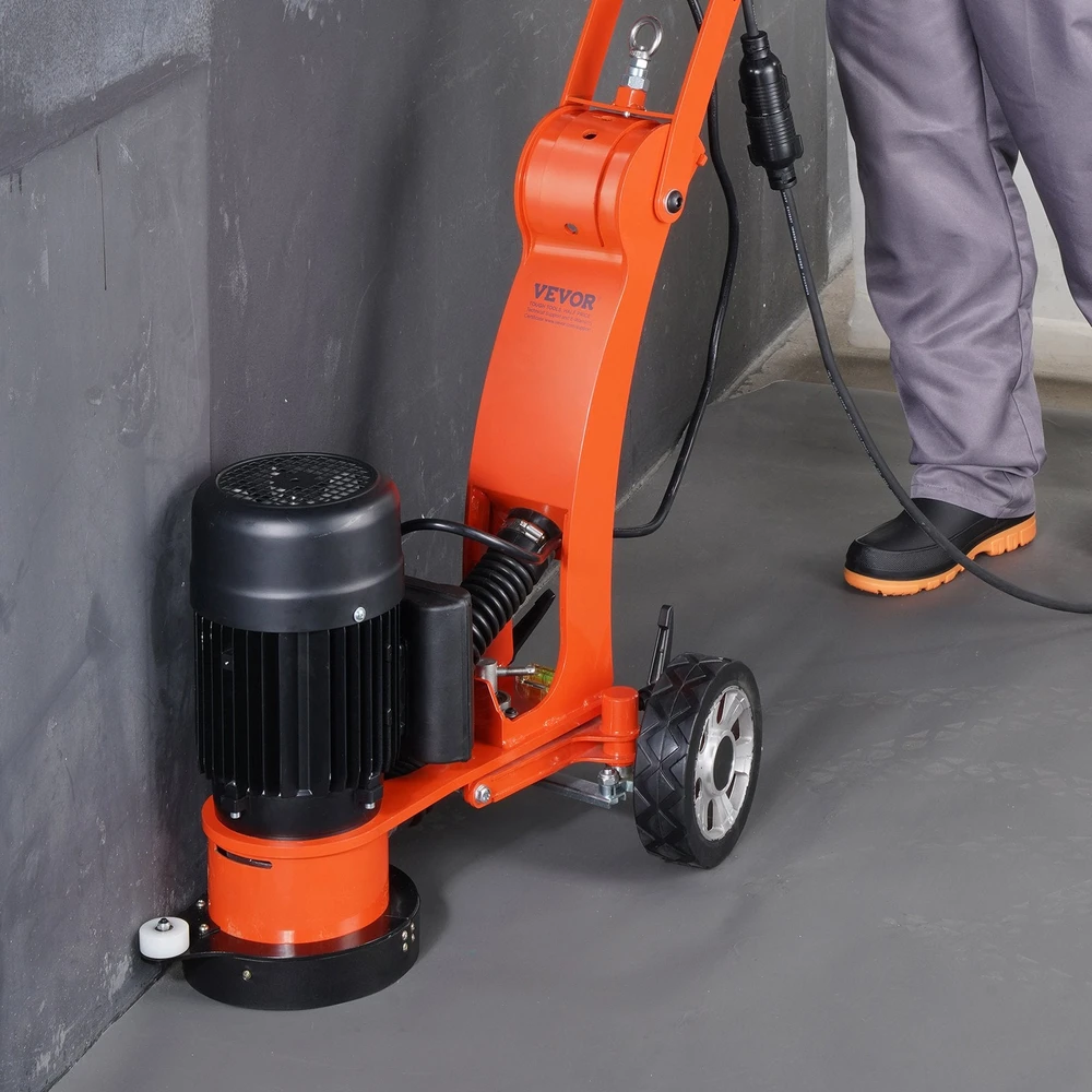 VEVOR grindų šlifavimo mašina 180 mm reguliuojama