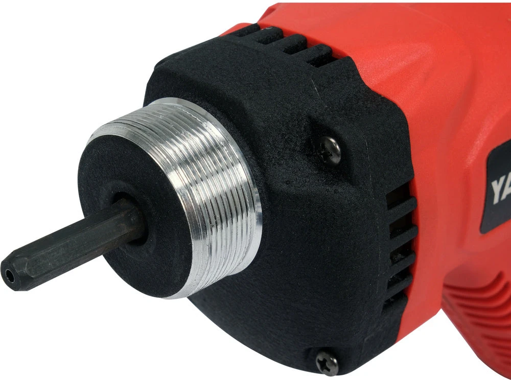 Yato Akumuliatorinis betono vibratorius 1.2m, 25mm. Betono, skiedinio vibratorius
