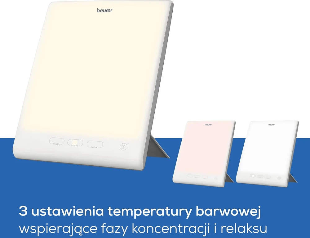 Dienos šviesos terapijos lempa „Beurer TL 45“ – 3 metų garantija