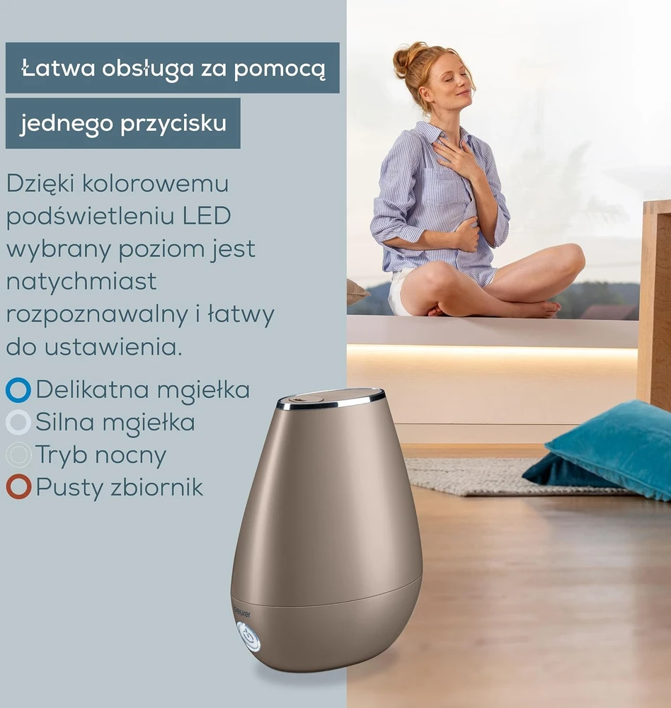 Drėkintuvas- kvapų difuzorius Beurer