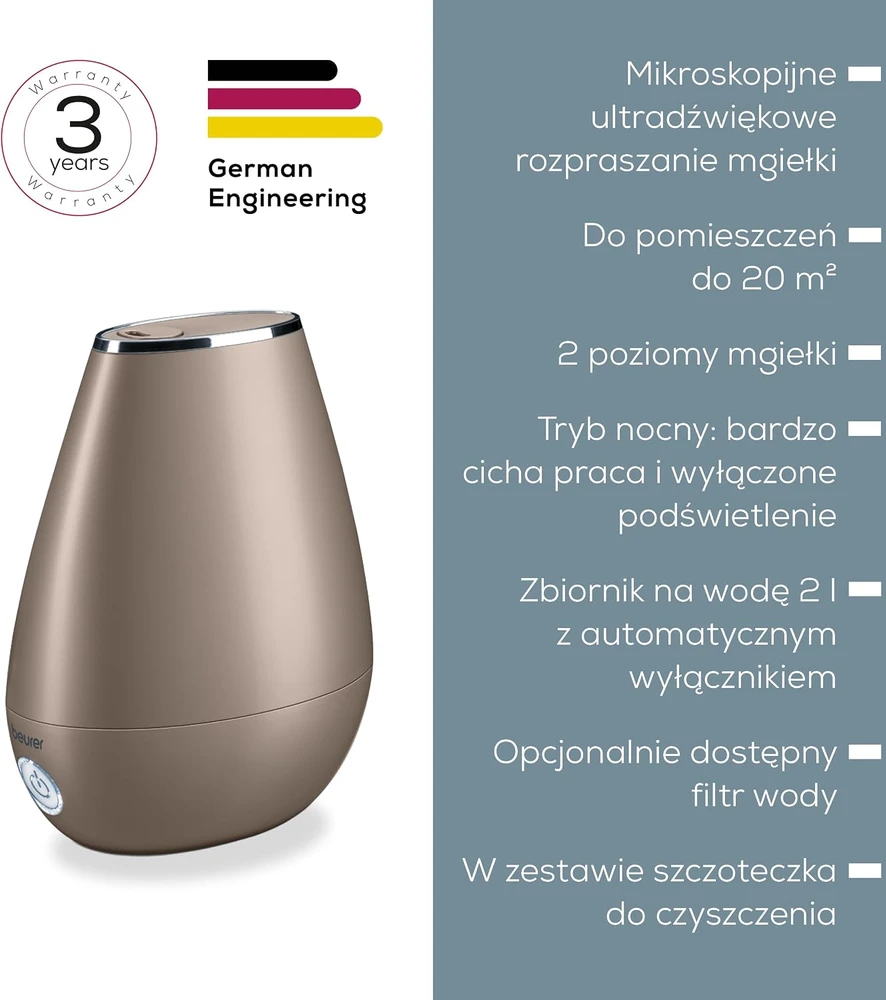 Drėkintuvas- kvapų difuzorius Beurer