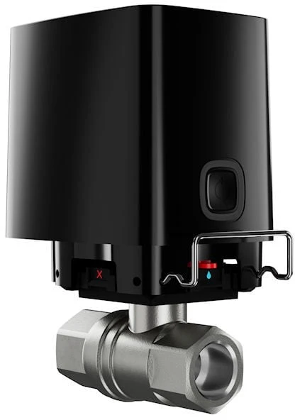 Ajax WaterStop [3/4"] Vandens uždarymo vožtuvas, juodos spalvos