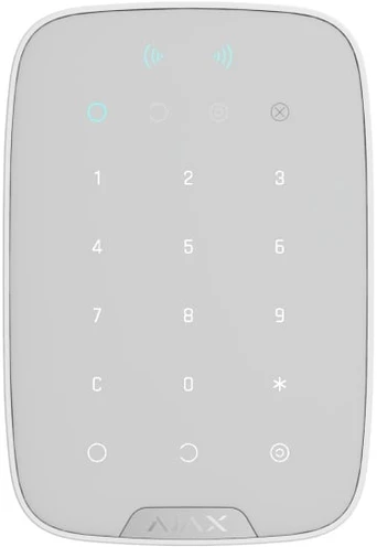 Belaidė klaviatūra Ajax WRL KEYPAD PLUS 26078, balta