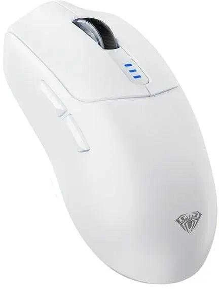 Bevielė Žaidimų Pelė AULA SC580X (Balta)