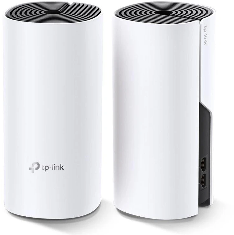 Bevielio ryšio prieigos taškas TP-LINK DECO M4 2 vnt. (300 Mb/s - 802.11 b/g/n, 867 Mb/s - 802.11 a/n/ac)