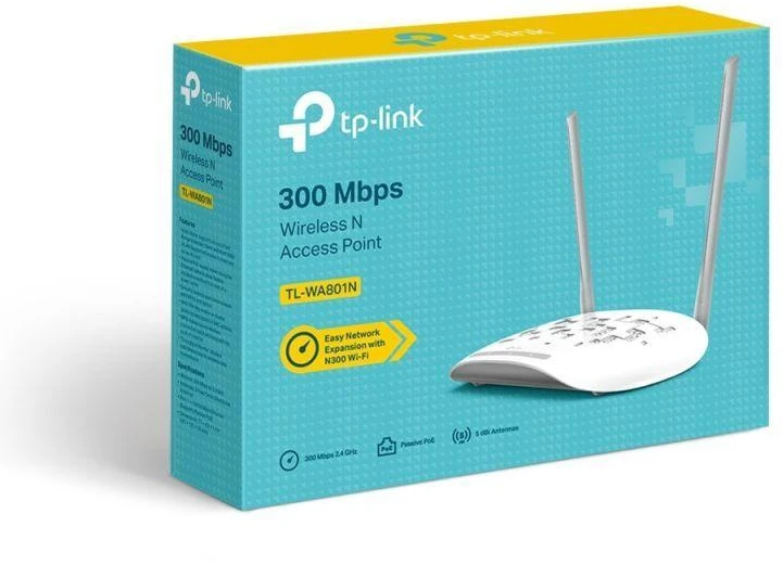 Bevielio ryšio prieigos taškas TP-LINK TL-WA801N