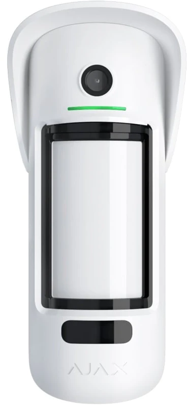 Detektorius Ajax MotionCam Outdoor PhOD, Baltos spalvos