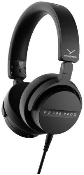 Beyerdynamic DJ 300 Pro X - profesionalios DJ ausinės su dviem ausinių pagalvėlių komplektais
