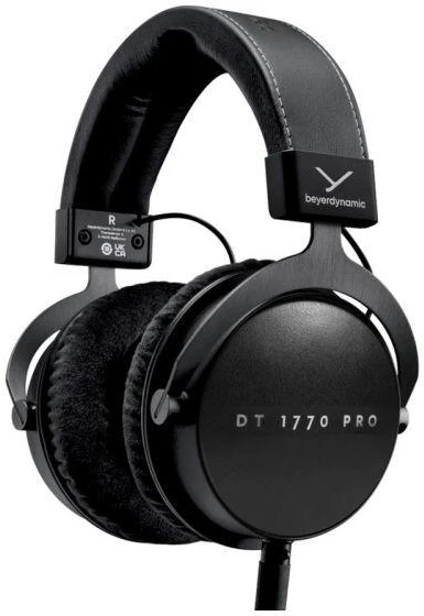 Beyerdynamic Studio ausinės | DT 1770 PRO MKII | su laidu | Over-Ear | Juodas