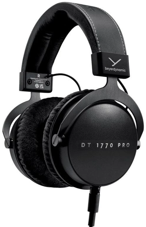 Beyerdynamic Studio ausinės | DT 1770 PRO MKII | su laidu | Over-Ear | Juodas