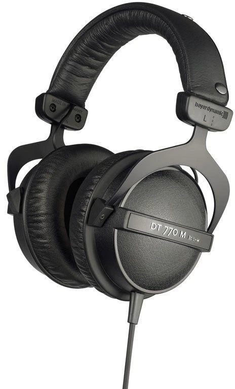 Studijinės ausinės Beyerdynamic DT 770 M, 80 omų
