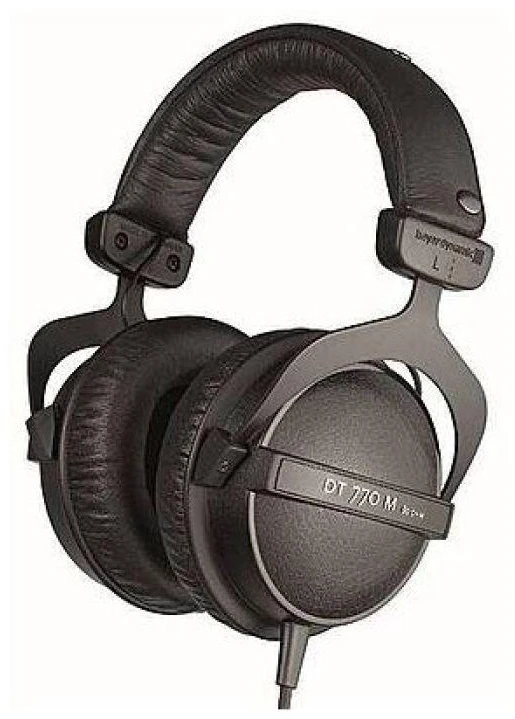Studijinės ausinės Beyerdynamic DT 770 M, 80 omų