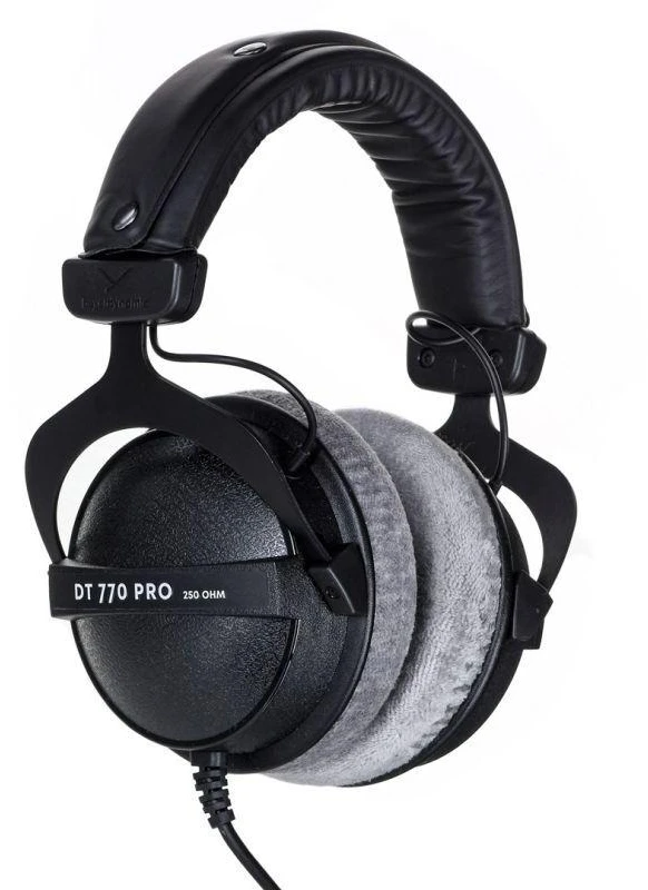 Beyerdynamic DT 770 PRO 250 OHM - Uždari studijiniai ausinės