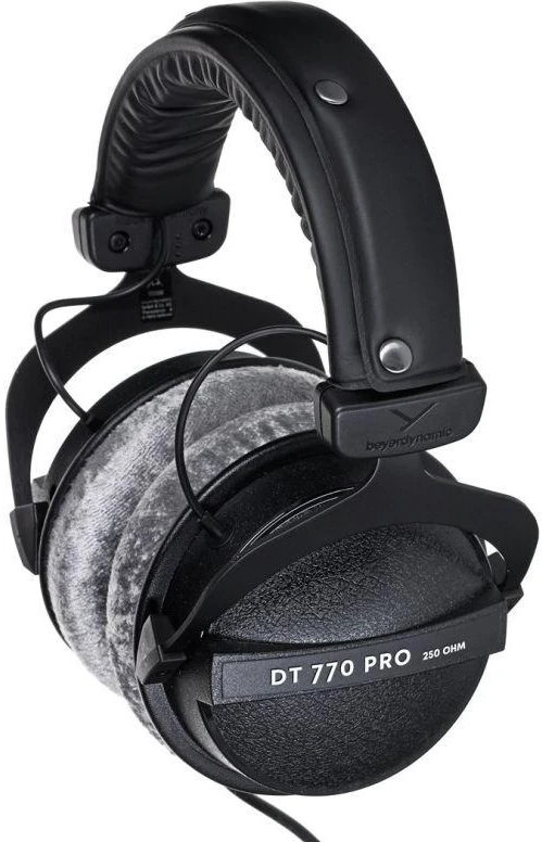 Beyerdynamic DT 770 PRO 250 OHM - Uždari studijiniai ausinės