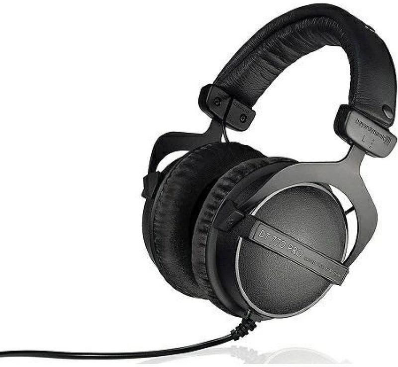 Beyerdynamic DT 770 Pro Juodas Limited Edition - closed studio ausinės