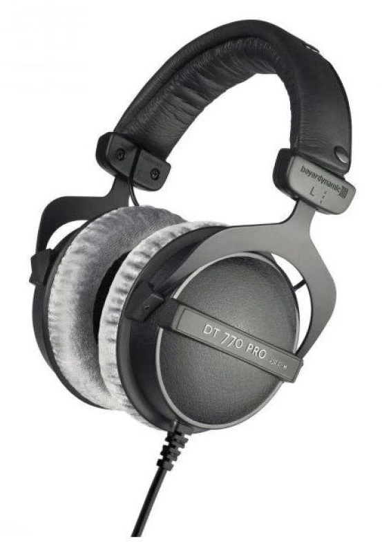 Studijinės ausinės Beyerdynamic DT 770 PRO, 80 omų, juodos 474746