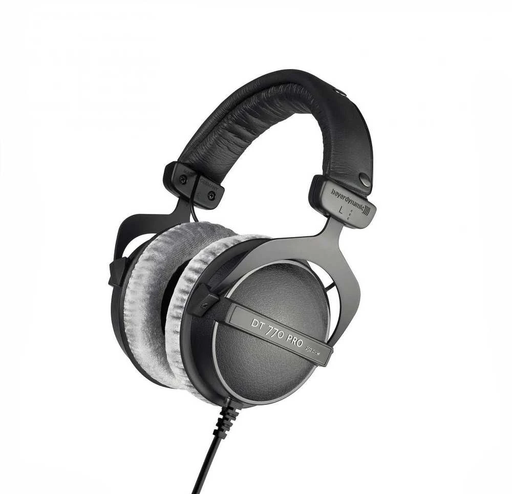 Studijinės ausinės Beyerdynamic DT 770 PRO, 250 omų, juodos 459046
