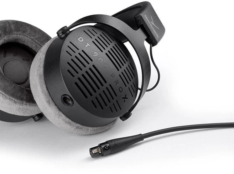 Beyerdynamic Studijinės ausinės DT 900 PRO X su laidu, Juodos
