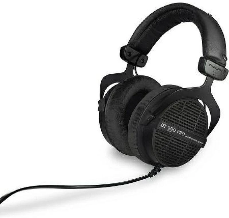 Beyerdynamic DT 990 PRO 250 OHM Juodas Limited Edition - open studio ausinės
