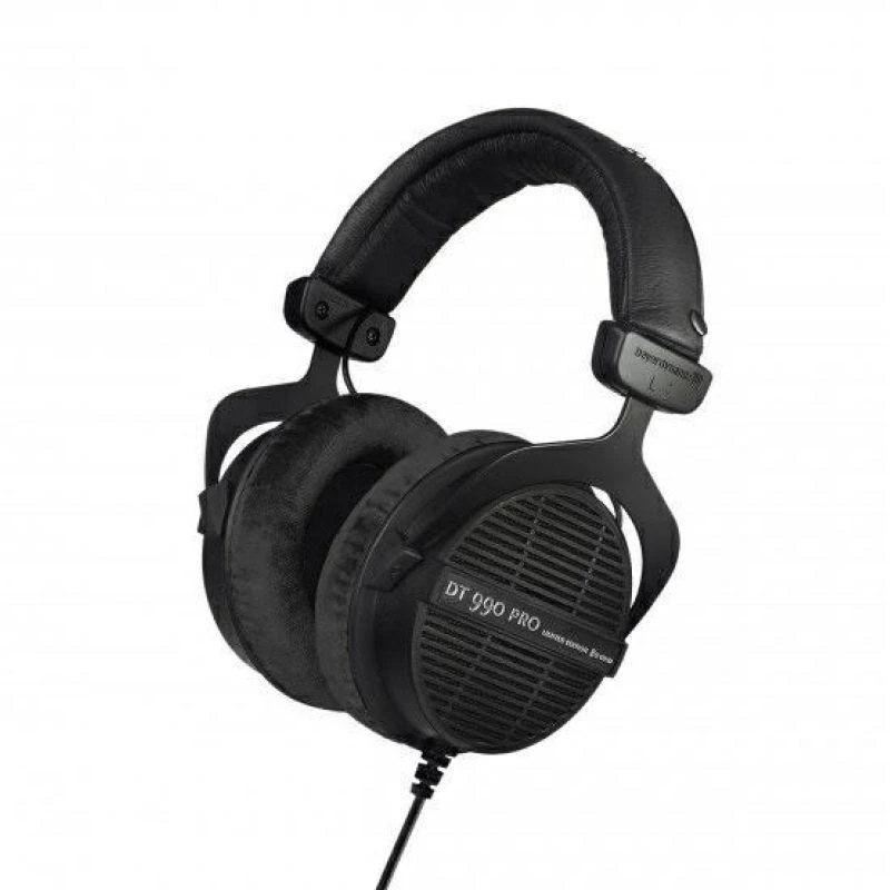 Beyerdynamic DT 990 Pro Limited Edition, atviro tipo profesionalios ausinės, Juodos