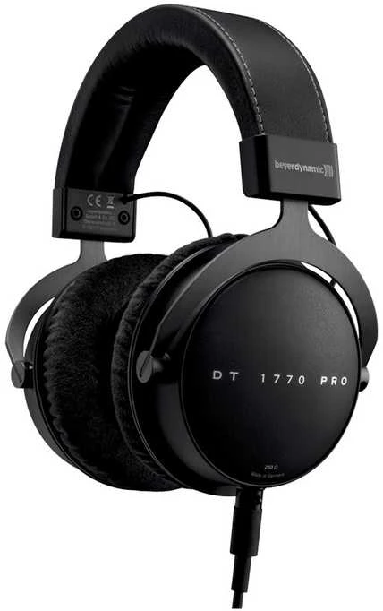 Beyerdynamic Studio ausinės | DT 1770 PRO MKII | su laidu | Over-Ear | Juodas