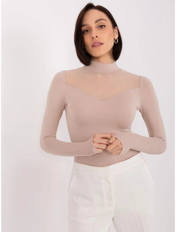 Bėžinė viskozės palaidinė BASIC FEEL GOOD (RV-BZ-9203.87P)